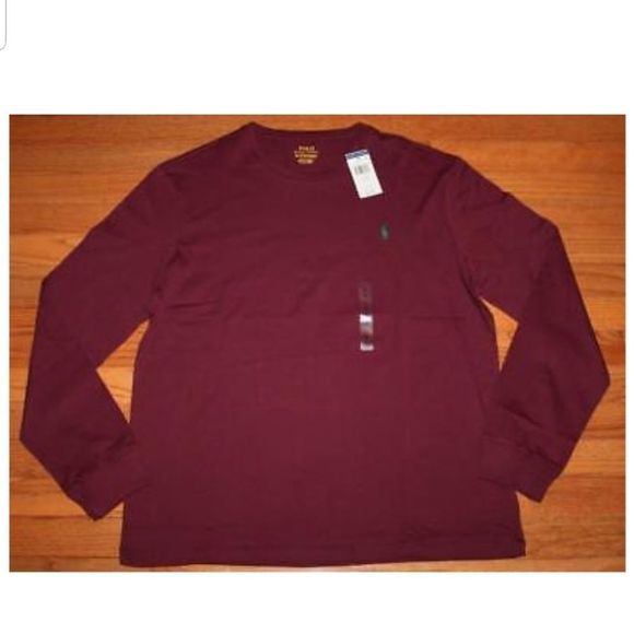 Polo Ralph Lauren long sleeve t-shirts - Picture 2 of 2